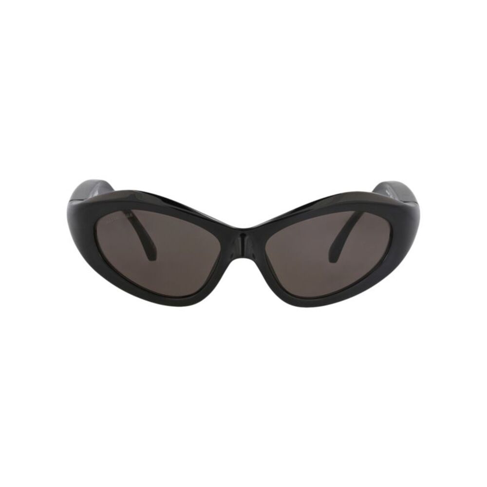 Balenciaga Cat Eye-Frame Bio-Injection Sunglasses Black Womens